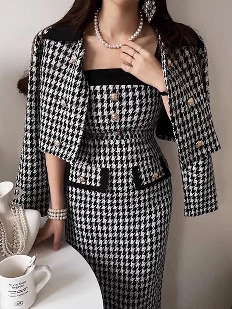 Dress & coat