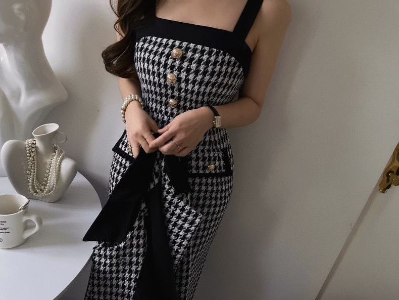 Dress & coat